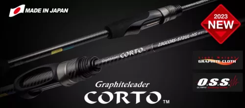 Graphiteleader CORTO 23GCORS-622UL-HS 1.88m FAST 2gr Ultra Light