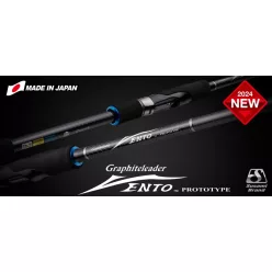   Graphiteleader VENTO PROTOTYPE GVENPS-962M R-FAST 2.9m 60gr Medium Light