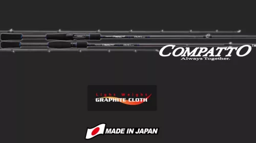 Graphiteleader COMPATTO GCMS-776L-TL FAST 2.31m  6 részes Max 12gr Light