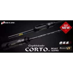  CORTO BOAT AJING GCORBS-542UL-S FAST 162m Max 5gr Ultra Light