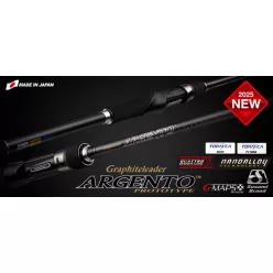   Graphiteleader ARGENTO PROTOTYPE 25GARGPC-682MH BAITCAST 2.03m R-FAST Max 120gr