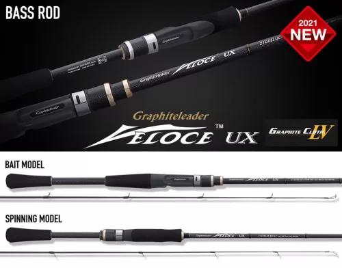 Graphiteleader VELOCE UX 21GVELUC-R-Fast 69MH 2.06m 1 1/4oz 35gr Medium Heavy