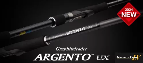 Graphiteleader ARGENTO UX 24GARGUS-982M 2.95m REGULAR-FAST 7-40gr Medium