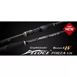 VELOCE FORZA UX GVEFUS-772H FAST 2.31m 12-50gr Heavy