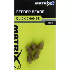 MATRIX Quick Change Feeder Beads x5