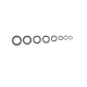 COLMIC KULCSKARIKA SOLID RINGS #3 100kg
