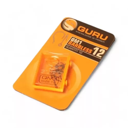 Guru Horog QM1 Barbless Size 8