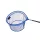 COLMIC TROPHY GUMMA ROUND MERITŐFEJ 55x45CM
