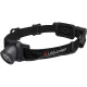 LEDLENSER H8R tölthető fejlámpa 600lm Li-ion, 18650 Limited