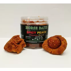 HORSE BAITS Spicy Peach paszta - 250g