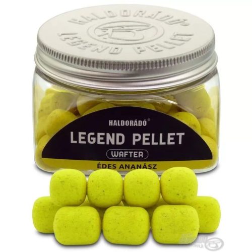 Haldorádó LEGEND PELLET Wafter 12, 16 mm - Édes Ananász
