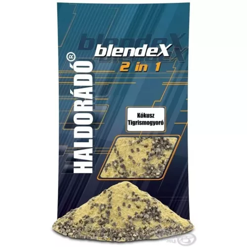 HALDORÁDÓ BlendeX 2 in 1 - Kókusz + Tigrismogyoró 800 g