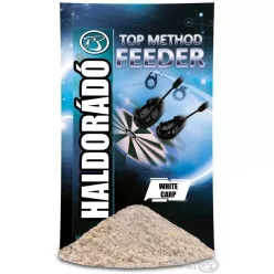 HALDORÁDÓ Top Method Feeder - WHITE CARP 800 g