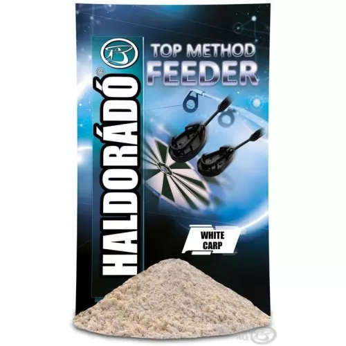 HALDORÁDÓ Top Method Feeder - WHITE CARP 800 g