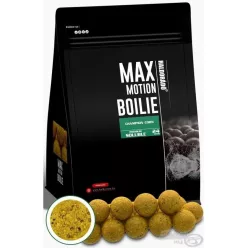   HALDORÁDÓ MAX MOTION Boilie Premium Soluble 24 mm - Champion Corn 800 g / 24 mm