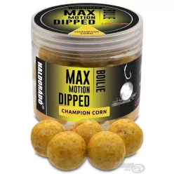   HALDORÁDÓ MAX MOTION Boilie Dipped 20 mm - Champion Corn 80 g / 20 mm