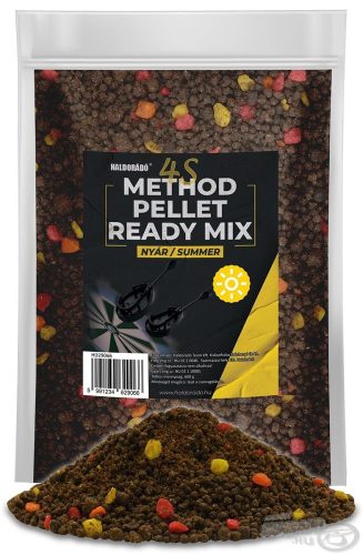 Haldorádó 4S Method Pellet Ready Mix - Nyár