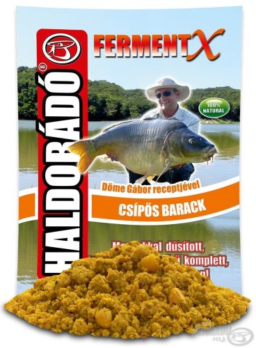 HALDORÁDÓ FermentX - Csípős Barack