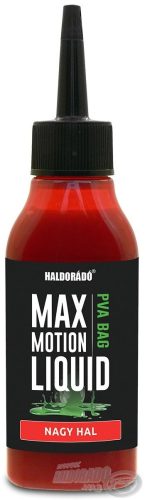HALDORÁDÓ MAX MOTION PVA Bag Liquid - Nagy Hal