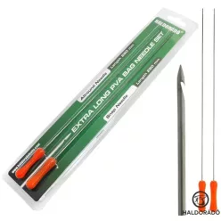 HALDORÁDÓ Extra Long PVA Bag Needle Set 2 db/csg