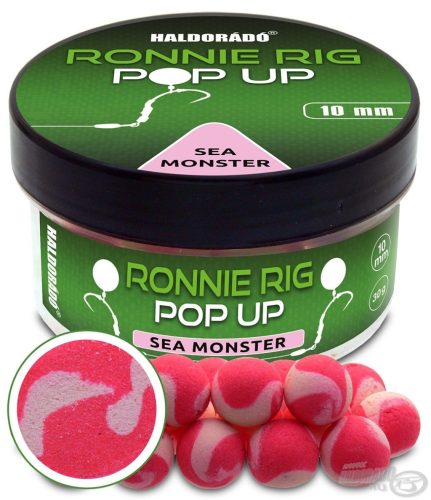HALDORÁDÓ Ronnie Rig Pop Up - Sea Monster 30 g / 10 mm
