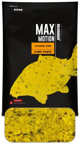 HALDORÁDÓ MAX MOTION Carp Paste - Champion Corn 600gr