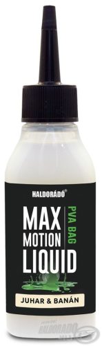 HALDORÁDÓ MAX MOTION PVA Bag Liquid - Juhar & Banán 100 ml
