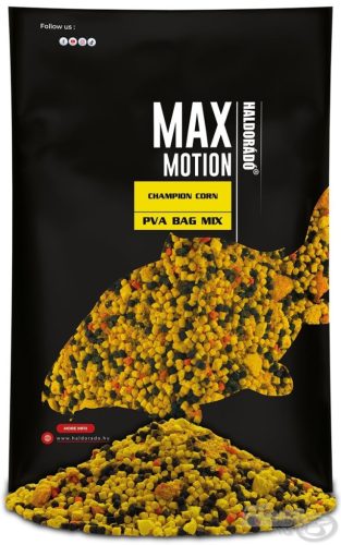 HALDORÁDÓ MAX MOTION PVA Bag Mix - Champion Corn 600 g