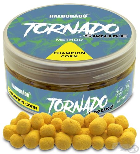HALDORÁDÓ TORNADO Smoke Method 6, 8 mm - Champion Corn 30g