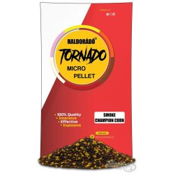 HALDORÁDÓ TORNADO Smoke Micro Pellet - Champion Corn 400 g