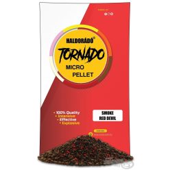 HALDORÁDÓ TORNADO Smoke Micro Pellet - Red Devil 400 g