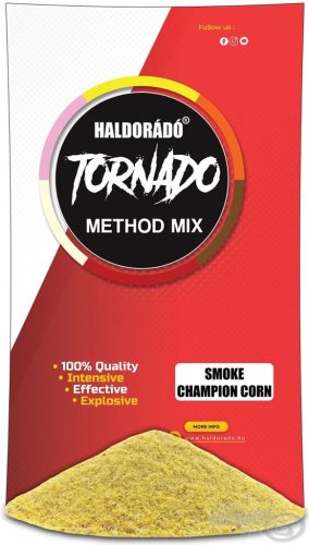 HALDORÁDÓ TORNADO Smoke Method MIX - Champion Corn 500 g