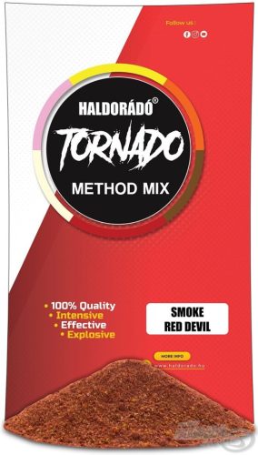 HALDORÁDÓ TORNADO Smoke Method MIX - Red Devil 500 g
