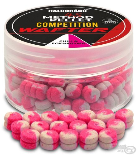 HALDORÁDÓ 4S Method Pellet COMPETITION 5 mm - Chili & Fokhagyma 30 g / 5 mm