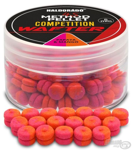 HALDORÁDÓ 4S Method Pellet COMPETITION 5 mm - Papaya & Mangó 30 g / 5 mm