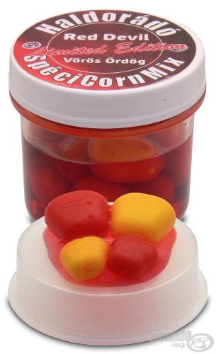 HALDORÁDÓ SpéciCorn MIX Limited Edition - Red Devil 16 szem / tégely