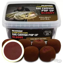 HALDORÁDÓ Catfish Pop Up Bloody - Halibut Extra 230 g