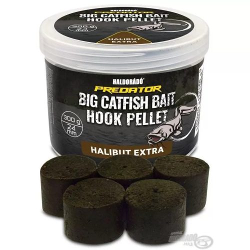 HALDORÁDÓ Catfish Bait Hook Pellet 24 mm - Halibut Extra