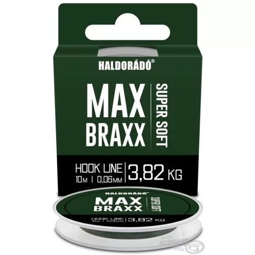 HALDORÁDÓ MAX Braxx - Super Soft Hook Line Előkezsinór 0,06 mm