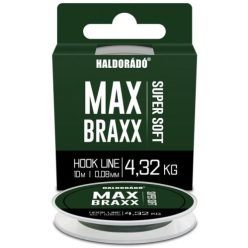   HALDORÁDÓ MAX Braxx - Super Soft Hook Line Előkezsinór 0,14 mm