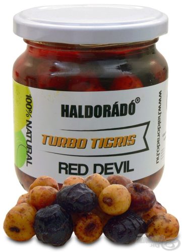 HALDORÁDÓ Turbo Tigrismogyoró - Red Devil 130 g