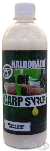 HALDORÁDÓ Carp Syrup - Juhar & Banán 500 ml