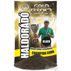 	HALDORÁDÓ Gold Feeder - Champion Corn - Black 1000 g