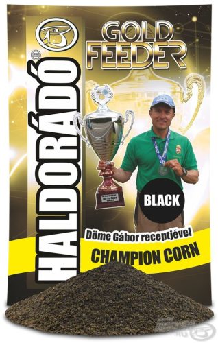 	HALDORÁDÓ Gold Feeder - Champion Corn - Black 1000 g