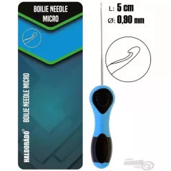  HALDORÁDÓ Boilie Needle Micro - Szuper vékony és hegyes lándzsás fűzőtű