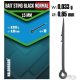 HALDORÁDÓ Bait Sting Black Normal 15 mm - Fekete csalitüske
