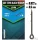 HALDORÁDÓ Bait Sting Black Medium 10 mm - Közepes vastagságú csalitüske