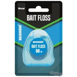   HALDORÁDÓ Bait Floss 50 m - Égethető csali selyem ütköző lebegő csalikhoz