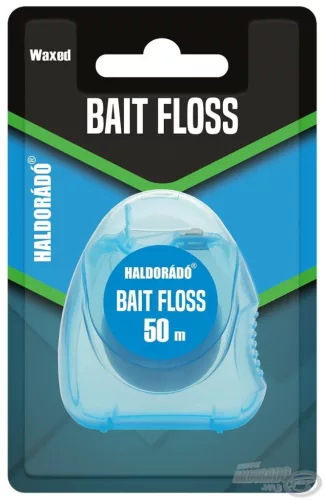 HALDORÁDÓ Bait Floss 50 m - Égethető csali selyem ütköző lebegő csalikhoz