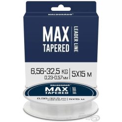 HALDORÁDÓ MAX TAPERED Leader 5x15 m - 0,23-0,57 mm 5x15 m